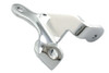 York #74722 - Clutch Cable and Oil Tank Bracket Chrome