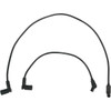 Sumax #S20036 - Spark Plug Wire - 8 mm - Black - '09-'16 FL
