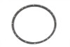 V-Twin #70712 - Brake Drum Sprocket Dust Ring Black
