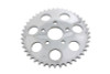 York #26-0107-43 - Chrome 43 Tooth Rear Sprocket