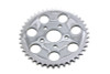 York #26-0107-43 - Chrome 43 Tooth Rear Sprocket