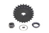 York - Tapered Engine Sprocket Kit 23 Tooth Parkerized
