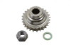York - 25 Tooth Engine Sprocket with Spline