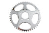 York #16460 - Rear Sprocket Flat Chrome 48 Tooth