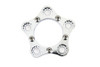 V-Twin #78502 - Rear Sprocket or Pulley Lock Ring Kit Chrome