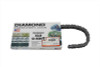 Diamond Chain #DMD530HLO1R112N - O-Ring 112 Link Chain