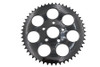 V-Twin #16419EB - Rear Sprocket Gloss Black 51 Tooth