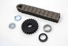 York - 23 Tooth Sprocket and Chain Kit