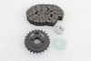 York - 23 Tooth Spline Sprocket and Chain Kit