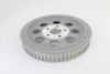 York #191415 - Silver Rear Belt Pulley 65 Tooth