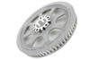 York #191419 - Silver Rear Belt Pulley 70 Tooth