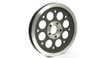 York #191422 - Black Rear Belt Pulley 70 Tooth