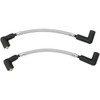 Magnum Shielding #3030S - Spark Plug Wires - Polished - '82-'00 FXR
