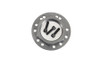 V-Twin - Hex Flange Sprocket Nut Black