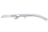 V-Twin #64160 - Upper Chrome Rear Belt Guard