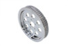 York - Rear Drive Pulley 65 Tooth Chrome