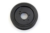 York #D26-0142-34 - 34 Tooth Front Pulley