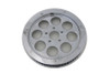 York - Rear Drive Pulley 70 Tooth Chrome