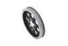 V-Twin - Rear Drive Pulley 61 Tooth Black