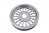 York #94-604 - Rear Drive Pulley 65 Tooth Chrome