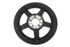 V-Twin #191444 - Rear Drive Pulley 68 Tooth Black