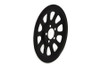 York #77011B - Outer Pulley Cover 66 Tooth Black