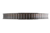 Ultima #94-607 - King Spoke Rear Drive Pulley 70 Tooth Chrome