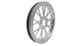 Ultima #94-642 - Manhattan Rear Drive Pulley 70 Tooth Polished