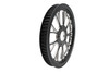 Ultima #94-651 - Manhattan Rear Drive Pulley 65 Tooth Black Cut