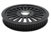 Ultima #94-681 - King Spoke Rear Drive Pulley 70 Tooth Black