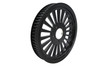 Ultima #94-681 - King Spoke Rear Drive Pulley 70 Tooth Black