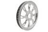 Ultima #94-713 - Vortex Rear Drive Pulley 65 Tooth Polished