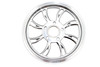 Ultima #94-715 - Vortex Rear Drive Pulley 65 Tooth Polished