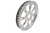 Ultima #94-715 - Vortex Rear Drive Pulley 65 Tooth Polished