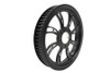 Ultima #94-720 - Vortex Rear Drive Pulley 70 Tooth Black Cut
