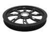 Ultima #94-723 - Vortex Rear Drive Pulley 65 Tooth Black Cut