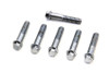 Colony - D-Ring Chrome Rocker Arm Cover Screw Set