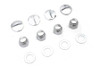Colony - Rocker Arm Slotted Chrome Cover Plug Kit