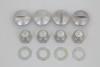 Colony - Rocker Arm Slotted Cadmium Cover Plug Kit