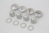 Colony - Rocker Arm Slotted Cadmium Cover Plug Kit
