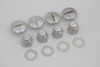Colony - Rocker Arm Slotted Cadmium Cover Plug Kit