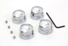 Colony - Engine Cylinder Head Bolt Cover Chrome