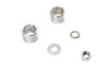Colony - Chrome Groove Style Front Axle Spacer Kit