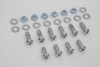 Colony - Rear Fender Strut Bolt Kit Chrome