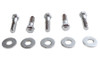 Colony - Rear Sprocket Bolt and Washer Kit Chrome