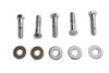 Colony - Rear Sprocket Bolt and Washer Kit Chrome