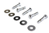 Colony - Rear Sprocket Bolt and Washer Kit Chrome