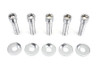 V-Twin - Rear Pulley Bolt and Washer Kit Allen Style