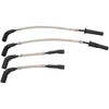 Magnum Shielding #3047S - Spark Plug Wire Set - Polished Stainless - FL/FX