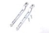 V-Twin #33600001 - Extended Heel Toe Shifter Lever Set Chrome